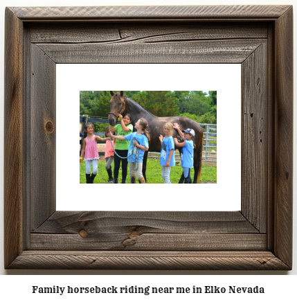 family horseback riding near me in Elko, Nevada